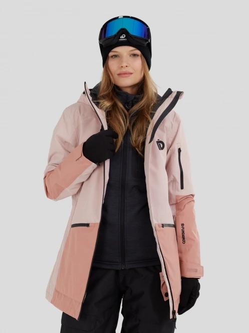 Fundango Nashua ECO 3L Allmountain Jacket damen skijacke rosa 2