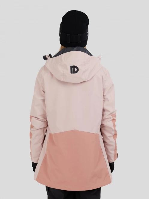 Fundango Nashua ECO 3L Allmountain Jacket damen skijacke rosa 3