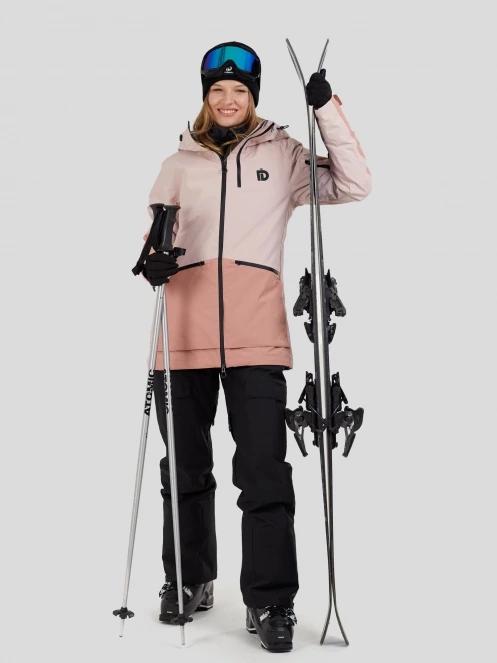 Fundango Nashua ECO 3L Allmountain Jacket damen skijacke rosa 4