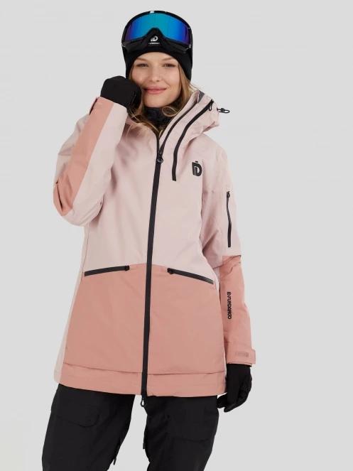 Fundango Nashua ECO 3L Allmountain Jacket damen skijacke rosa 6