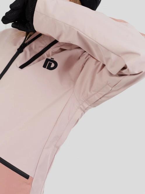 Fundango Nashua ECO 3L Allmountain Jacket damen skijacke rosa 8