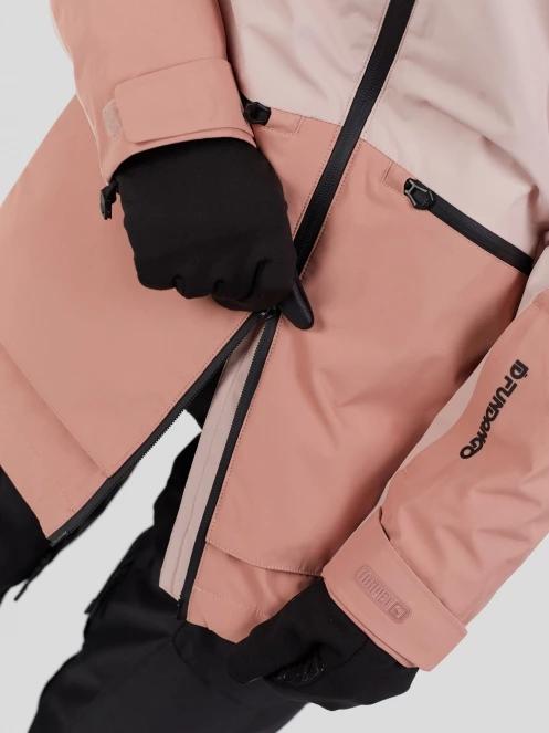 Fundango Nashua ECO 3L Allmountain Jacket damen skijacke rosa 10
