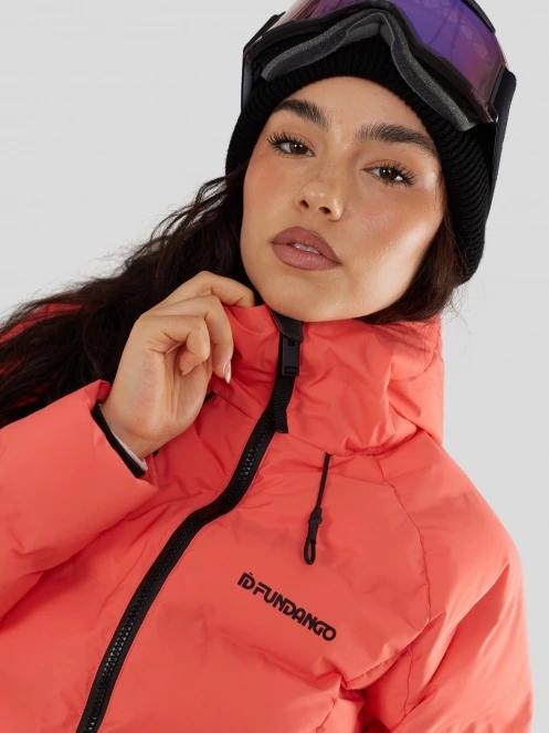 Fundango Zina Padded Jacket damen gesteppt skijacke rosa 7