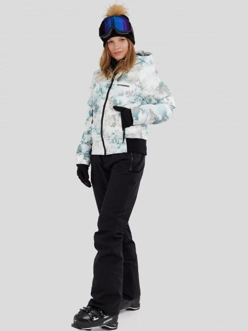 Fundango Zina Padded Jacket damen gesteppt skijacke weiß 4