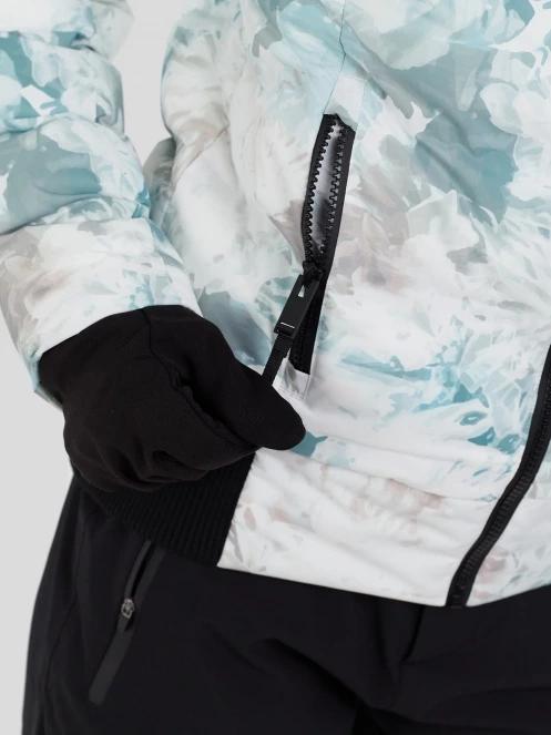 Fundango Zina Padded Jacket damen gesteppt skijacke weiß 8