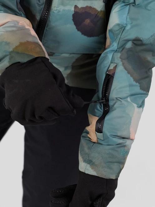 Fundango Zina Padded Jacket damen gesteppt skijacke grün 9