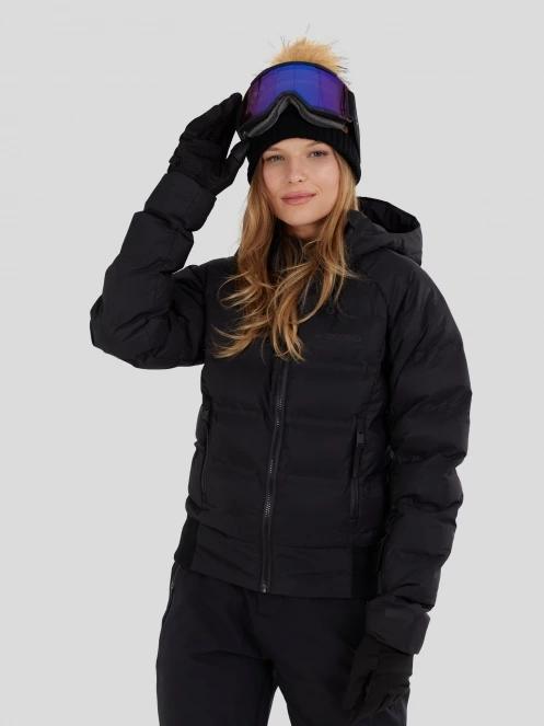 Fundango Zina Padded Jacket damen gesteppt skijacke Schwarz 6