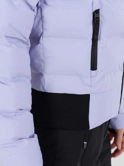 Fundango Zina Padded Jacket damen gesteppt skijacke lila 10