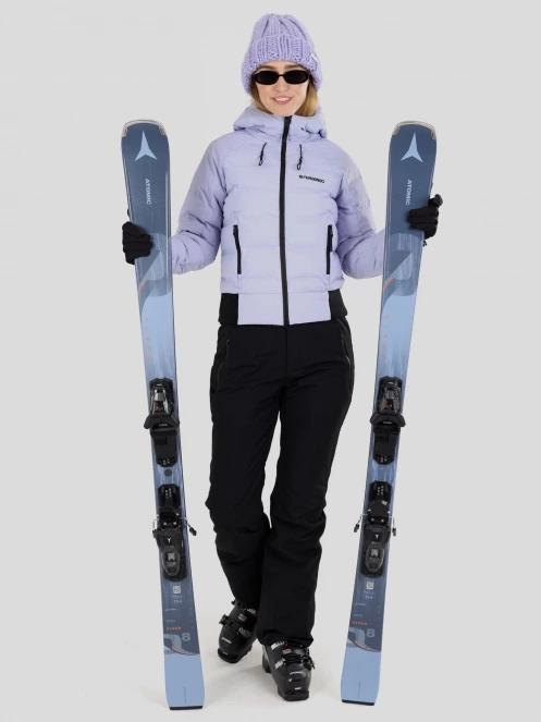 Fundango Zina Padded Jacket damen gesteppt skijacke lila 4