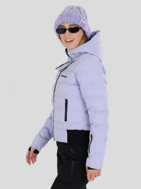 Fundango Zina Padded Jacket damen gesteppt skijacke lila 6