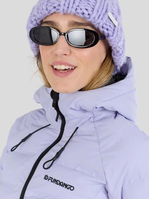 Fundango Zina Padded Jacket damen gesteppt skijacke lila 9