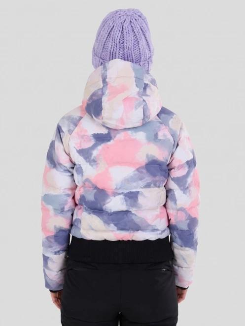 Fundango Zina Padded Jacket damen gesteppt skijacke rosa 3