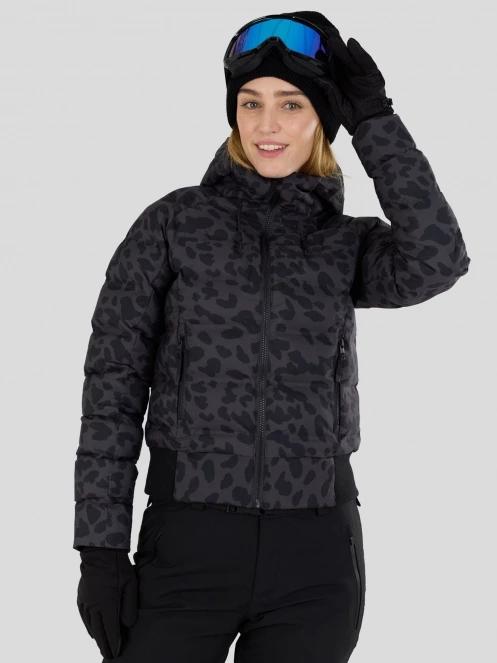 Fundango Zina Padded Jacket damen gesteppt skijacke grau 2