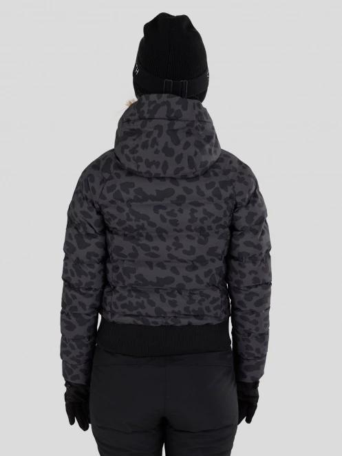 Fundango Zina Padded Jacket damen gesteppt skijacke grau 3