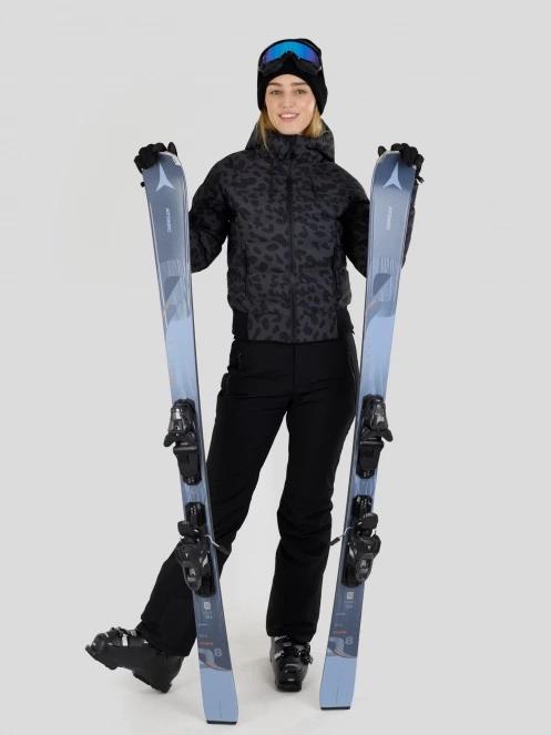 Fundango Zina Padded Jacket damen gesteppt skijacke grau 4