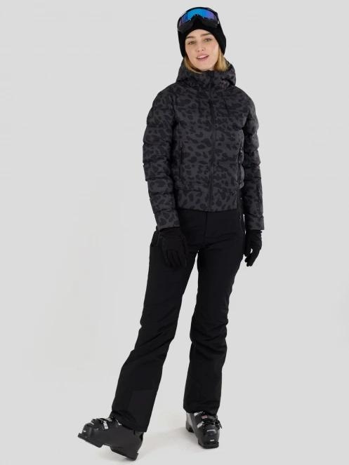 Fundango Zina Padded Jacket damen gesteppt skijacke grau 6