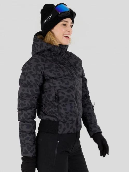 Fundango Zina Padded Jacket damen gesteppt skijacke grau 7