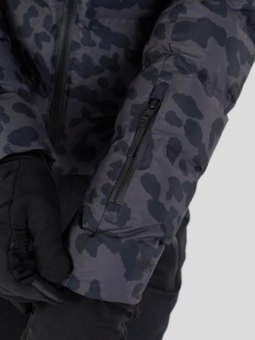 Fundango Zina Padded Jacket damen gesteppt skijacke grau 8