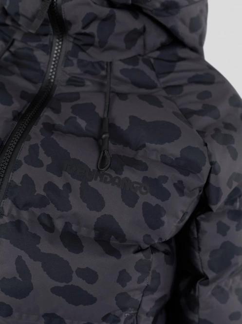 Fundango Zina Padded Jacket damen gesteppt skijacke grau 10