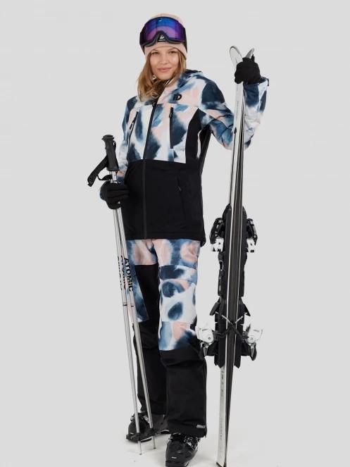 Fundango Celine Allmountain Jacket damen skijacke dunkelblau 4