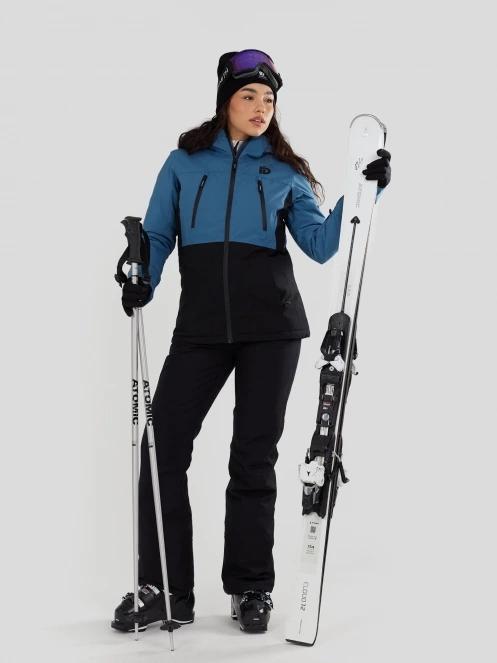 Fundango Celine Allmountain Jacket damen skijacke blau 4