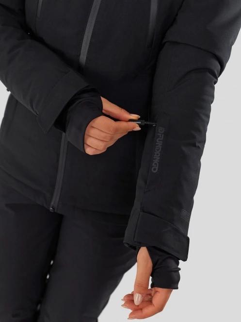 Fundango Celine Allmountain Jacket damen skijacke Schwarz 9