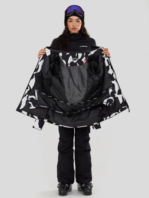 Fundango Celine Allmountain Jacket damen skijacke Schwarz 5