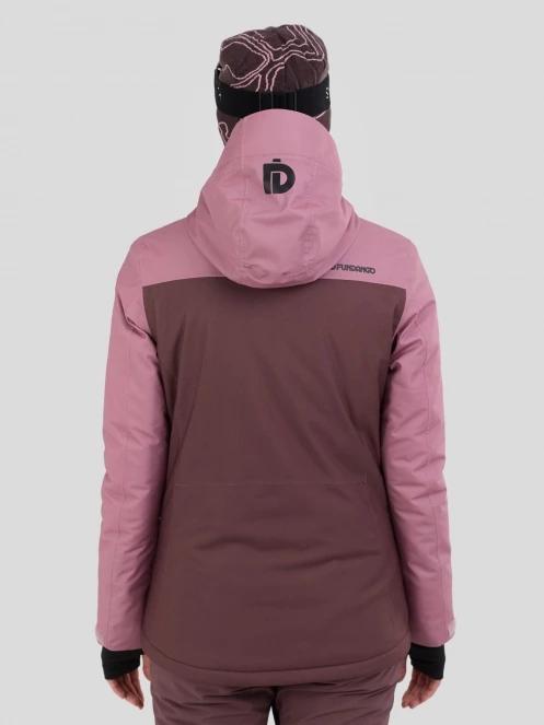 Fundango Celine Allmountain Jacket damen skijacke rosa 3