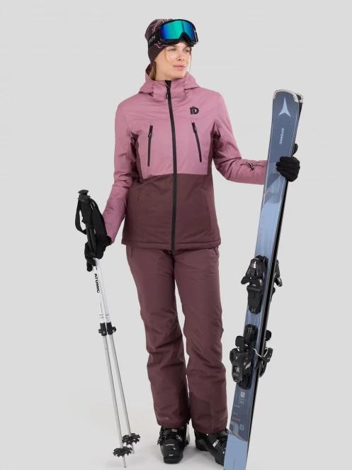 Fundango Celine Allmountain Jacket damen skijacke rosa 4