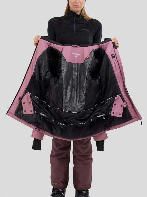 Fundango Celine Allmountain Jacket damen skijacke rosa 5