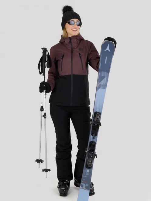 Fundango Celine Allmountain Jacket damen skijacke lila 4