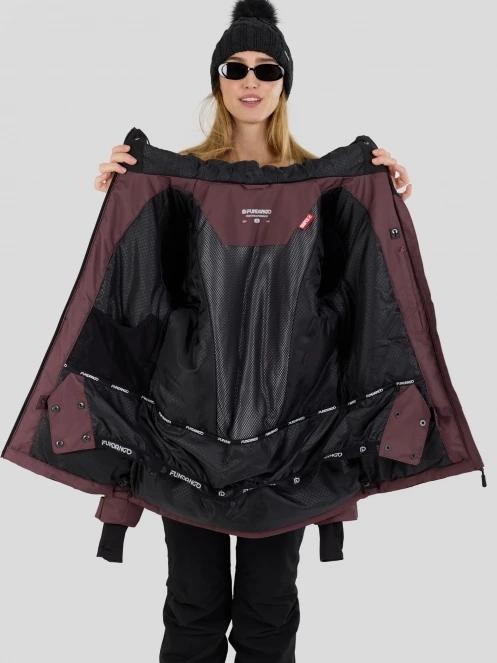 Fundango Celine Allmountain Jacket damen skijacke lila 5