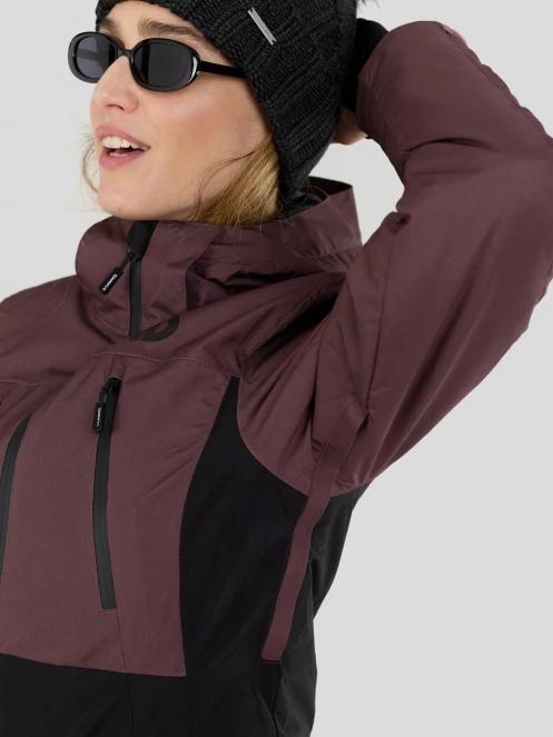 Fundango Celine Allmountain Jacket damen skijacke lila 8