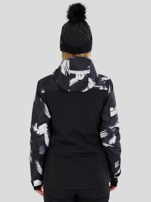 Fundango Celine Allmountain Jacket damen skijacke Schwarz 3