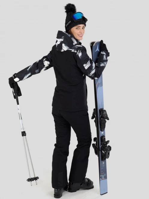 Fundango Celine Allmountain Jacket damen skijacke Schwarz 4