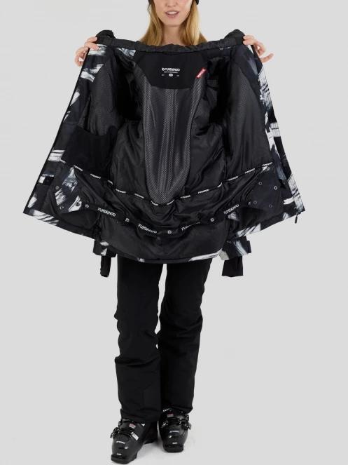 Fundango Celine Allmountain Jacket damen skijacke Schwarz 5