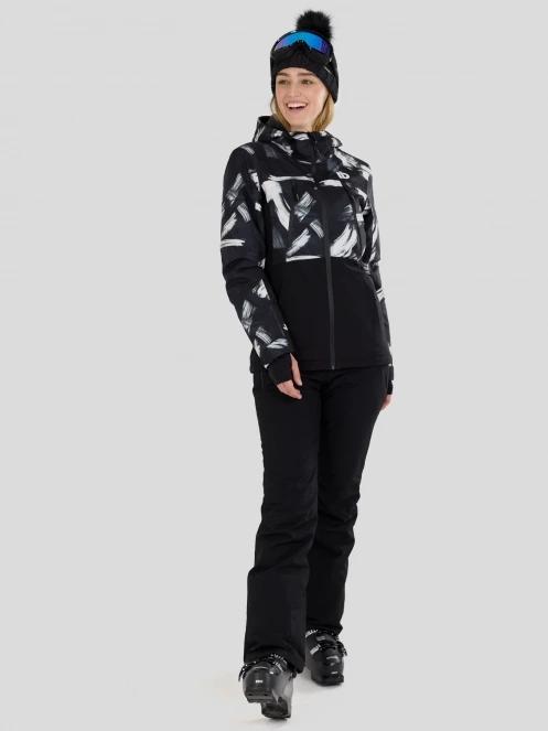 Fundango Celine Allmountain Jacket damen skijacke Schwarz 6