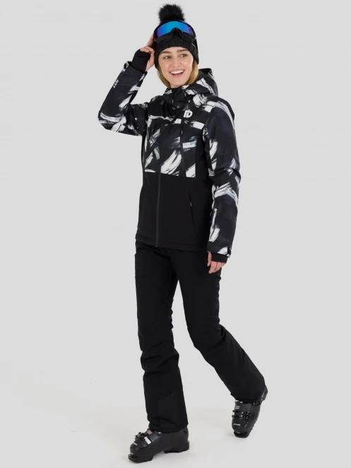 Fundango Celine Allmountain Jacket damen skijacke Schwarz 7
