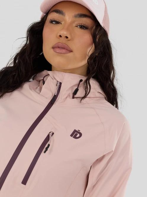 Fundango Piora II Waterproof Jacket damen regenmantel rosa 7