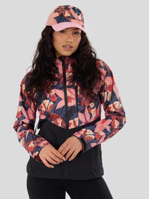 Fundango Piora II Waterproof Jacket damen regenmantel rosa 2