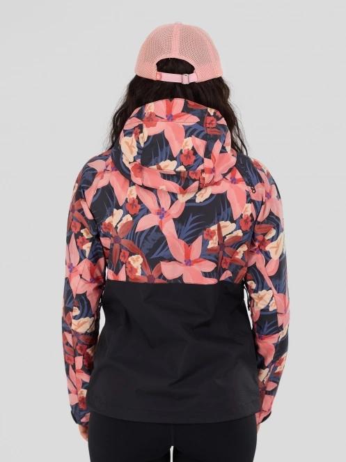 Fundango Piora II Waterproof Jacket damen regenmantel rosa 3