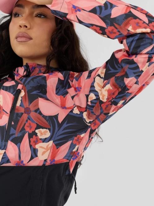 Fundango Piora II Waterproof Jacket damen regenmantel rosa 9