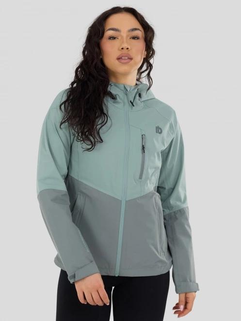 Fundango Piora II Waterproof Jacket damen regenmantel grün 2
