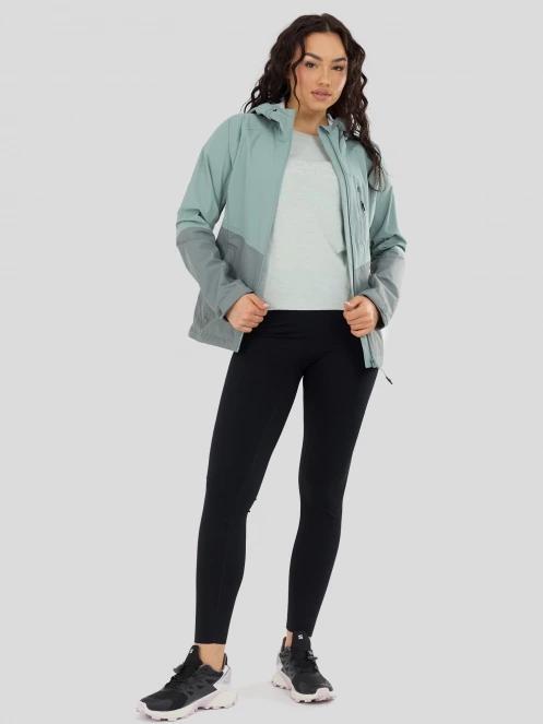 Fundango Piora II Waterproof Jacket damen regenmantel grün 5