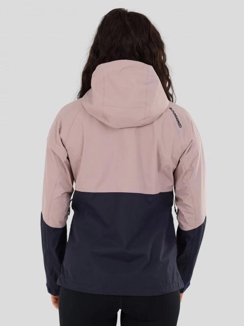 Fundango Piora II Waterproof Jacket damen regenmantel rosa 3