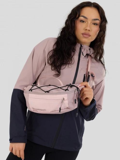 Fundango Piora II Waterproof Jacket damen regenmantel rosa 8