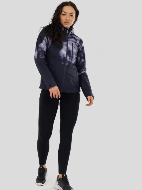 Fundango Piora II Waterproof Jacket damen regenmantel blau 5