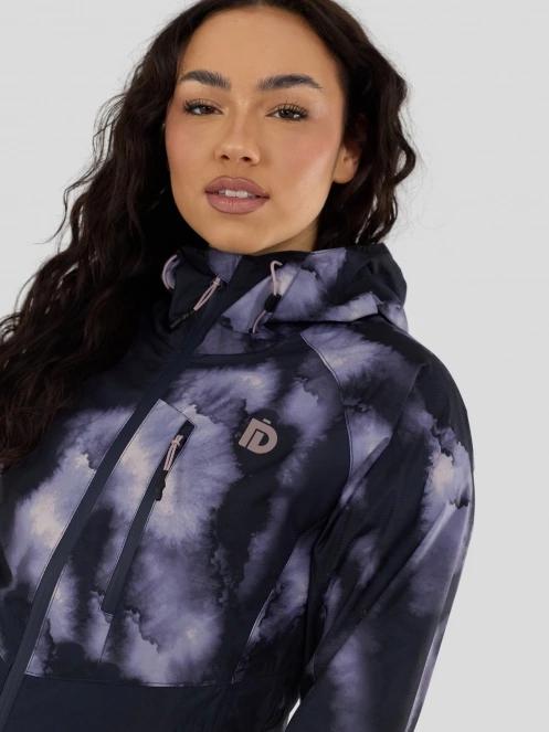 Fundango Piora II Waterproof Jacket damen regenmantel blau 6