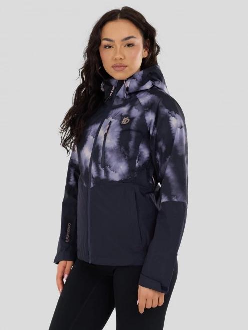 Fundango Piora II Waterproof Jacket damen regenmantel blau 2