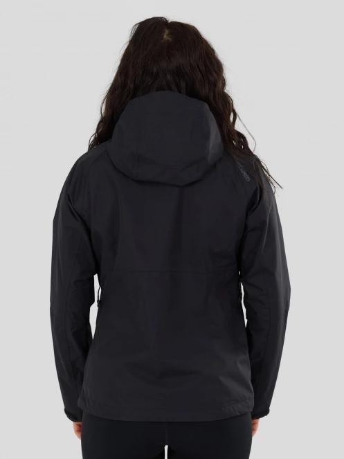 Fundango Piora II Waterproof Jacket damen regenmantel Schwarz 3